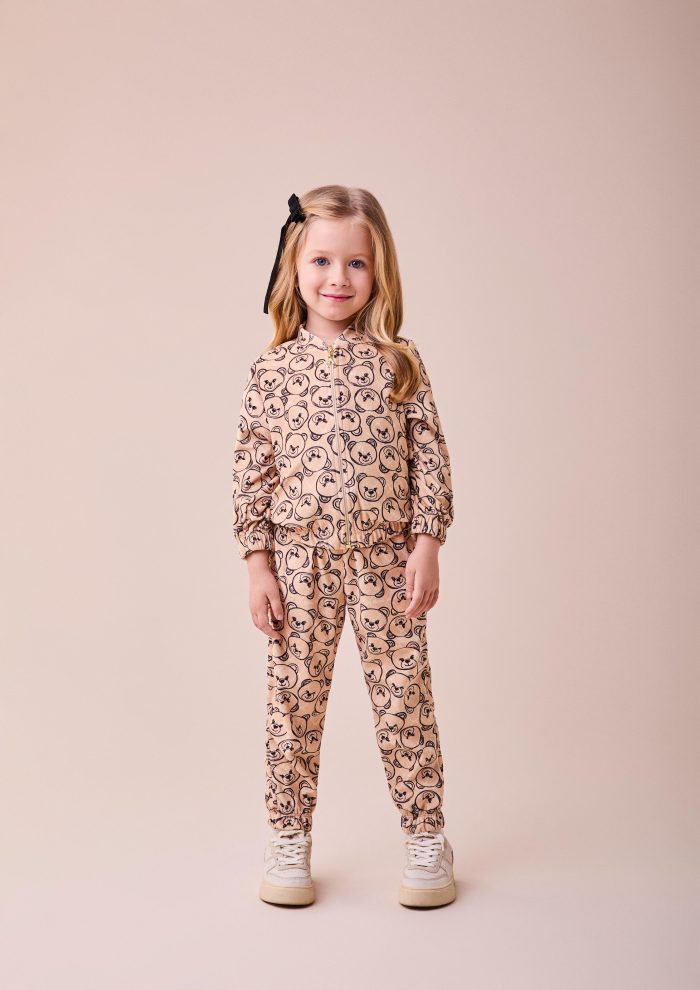 cj jaq j6209 calca j6210 monograma ursinhos cj jaq j6209 calca j6210 monograma ursinhos