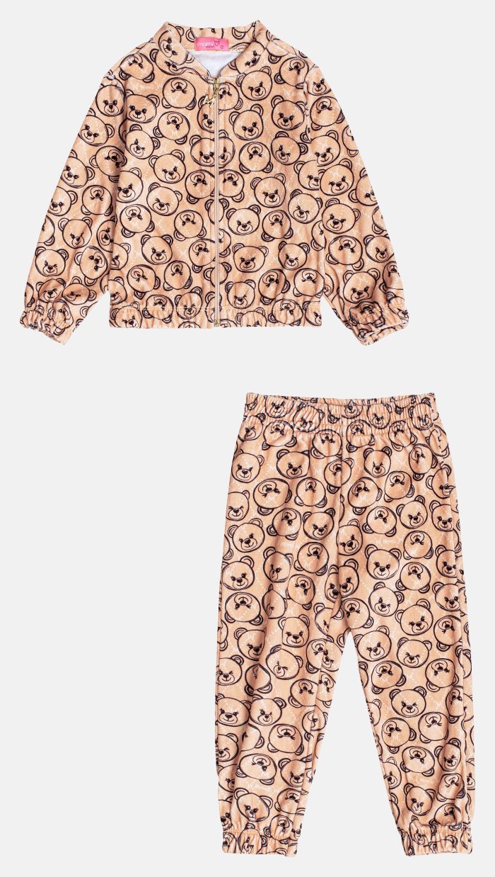 cj jaq j6209 calca j6210 monograma ursinhos cj jaq j6209 calca j6210 monograma ursinhos