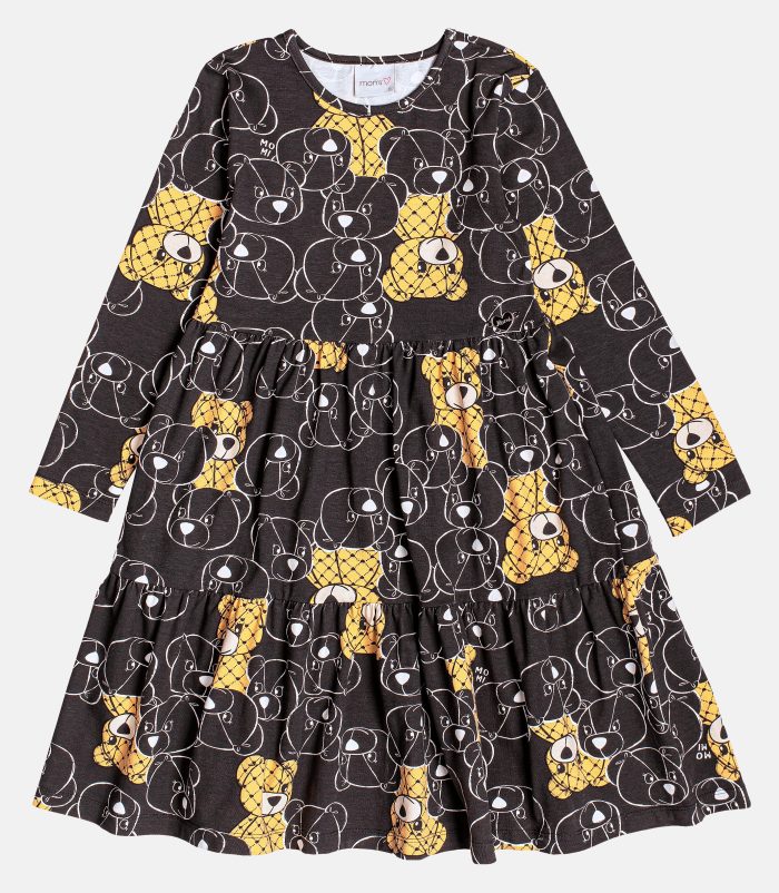 vest ml rotativo urso e monograma vest ml rotativo urso e monograma