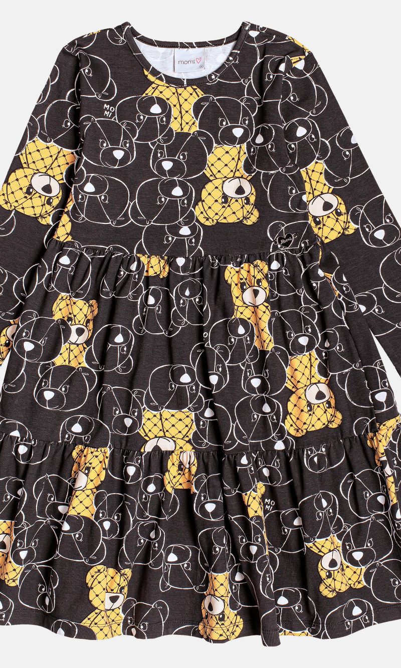 vest ml rotativo urso e monograma