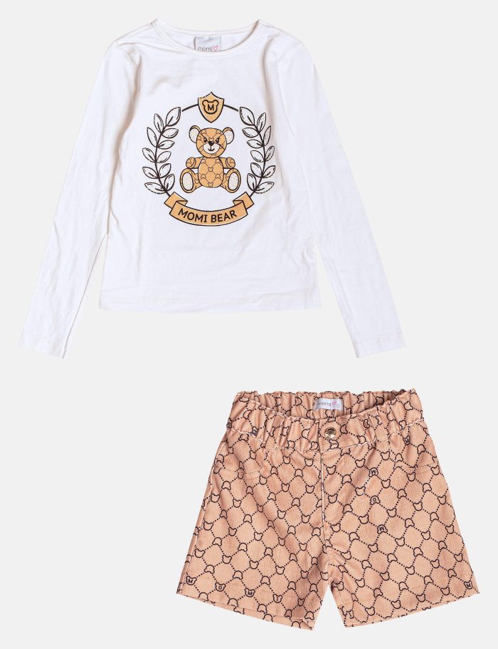 cj ml bl h5865 shorts h5866 perola cj ml bl h5865 shorts h5866 perola