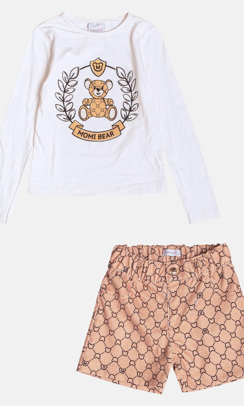 cj ml bl h5865 shorts h5866 perola