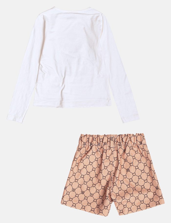 cj ml bl h5865 shorts h5866 perola cj ml bl h5865 shorts h5866 perola