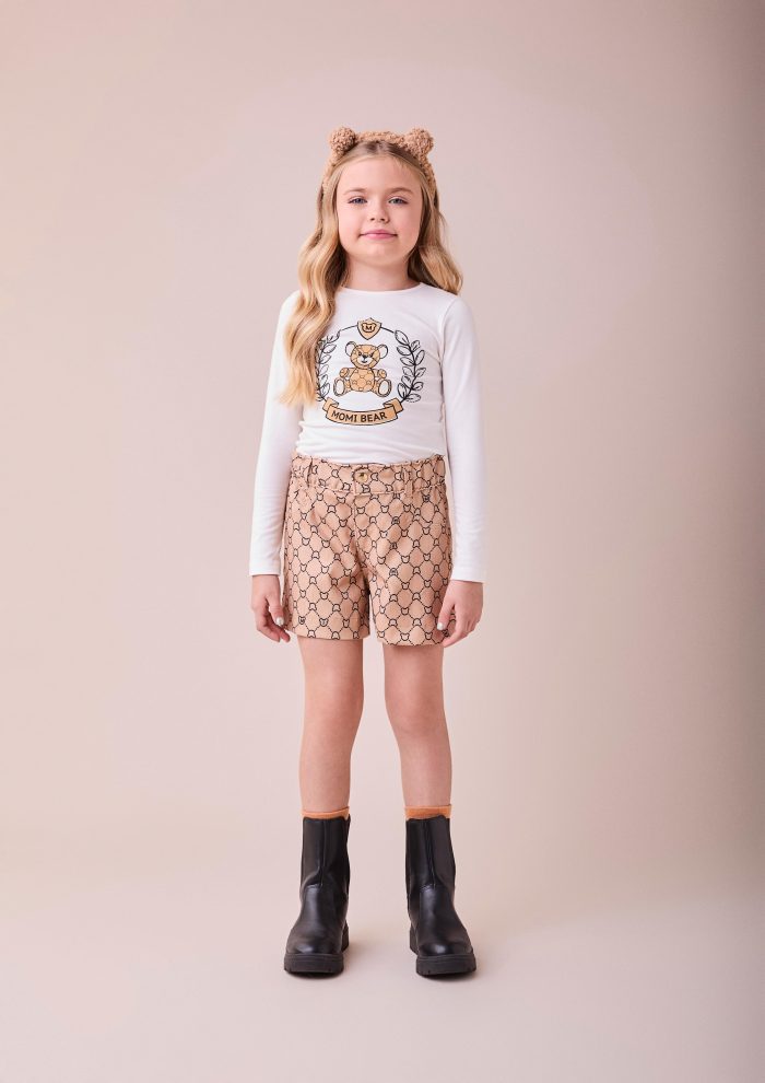 cj ml bl h5865 shorts h5866 perola