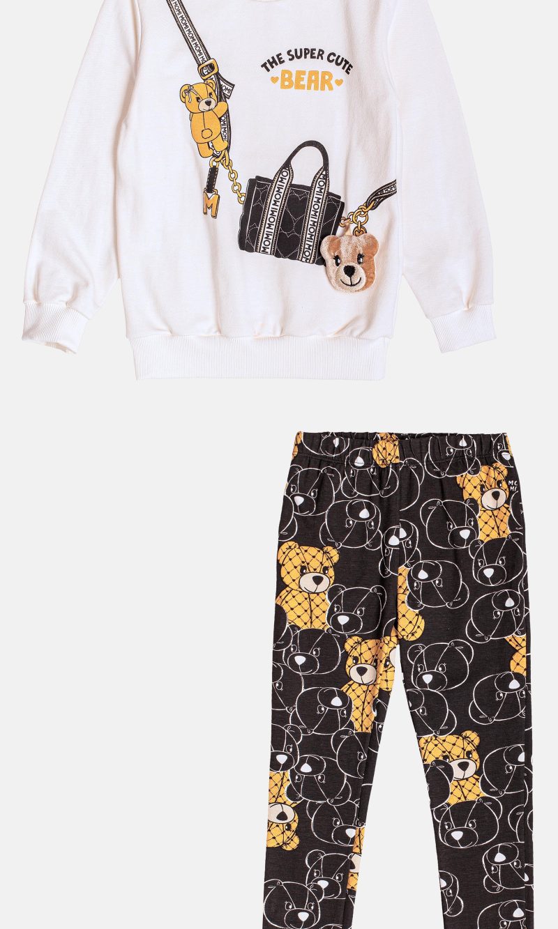 cj casaco h5805 legging h5806 perola