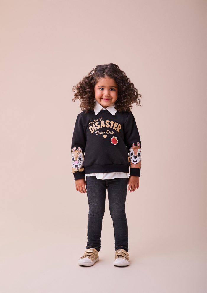 casaco tico e teco c/ noz pto