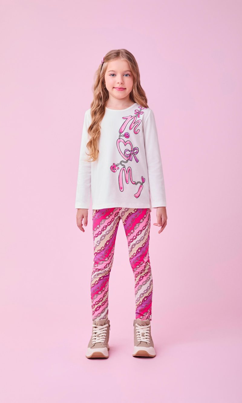 cj blusa h5831 legging h5832 perola