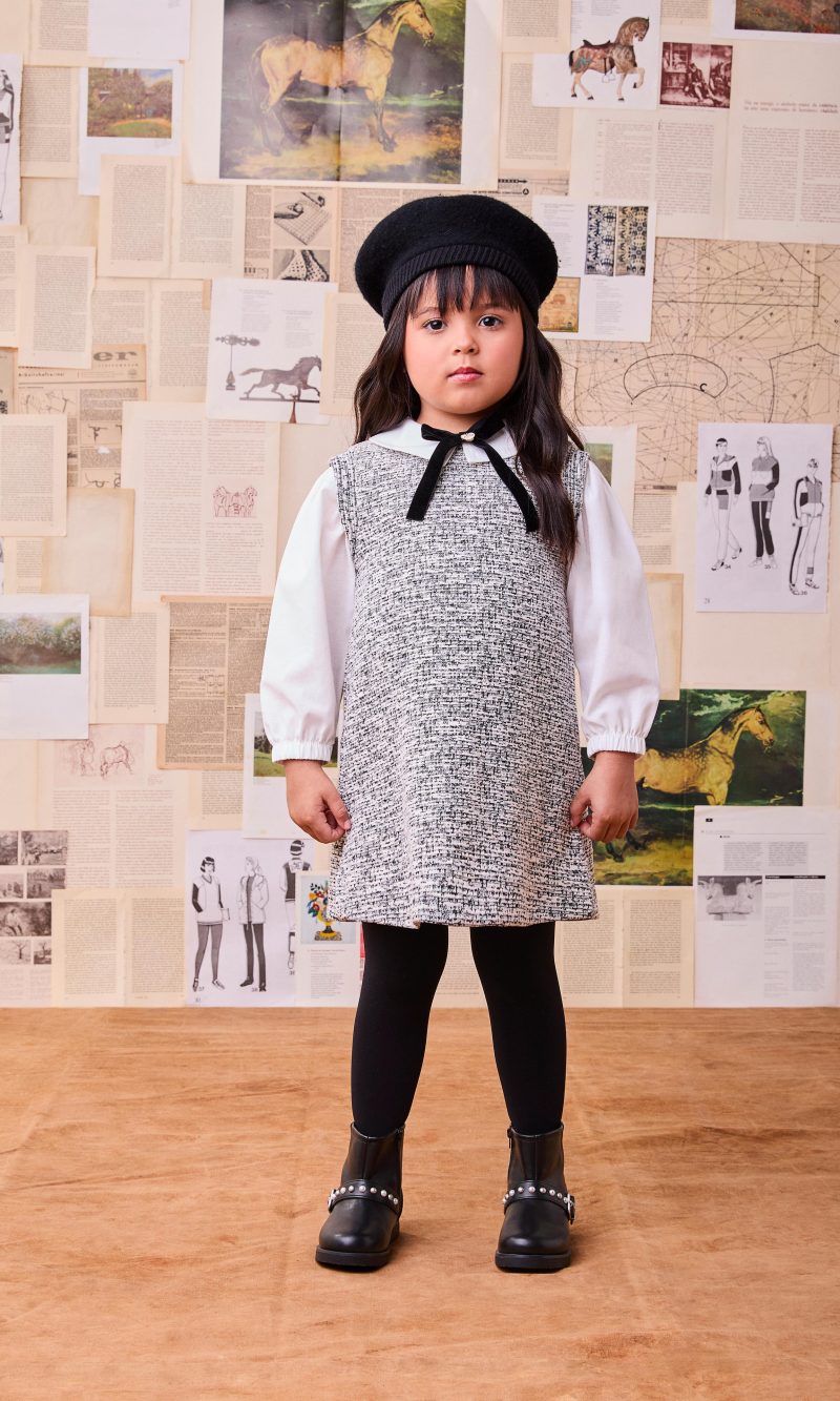 tee dress ml anime petite pto