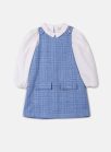 cj ml blusa n4545 saia n4546 perola