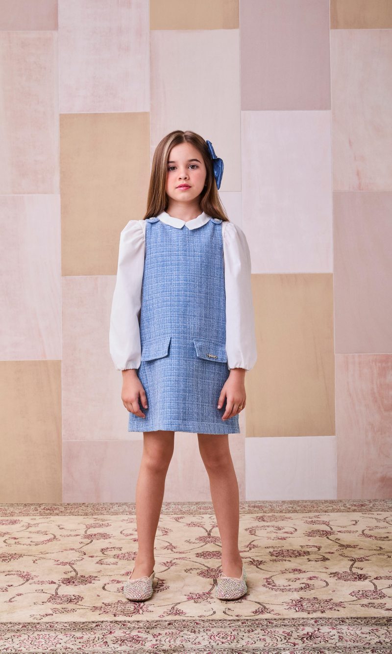 cj ml blusa n4545 saia n4546 perola