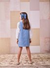cj ml blusa n4545 saia n4546 perola