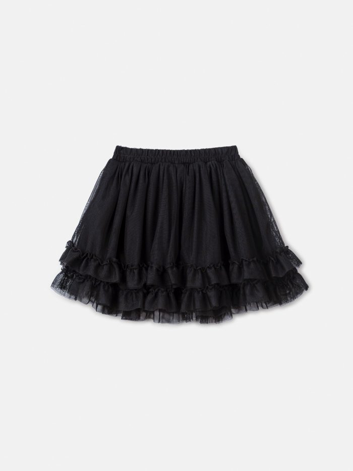 saia de tule com fru fru pto saia de tule com fru fru pto