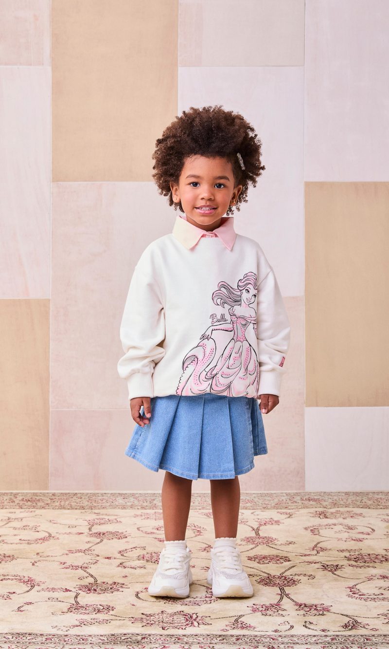 casaco princesas perola