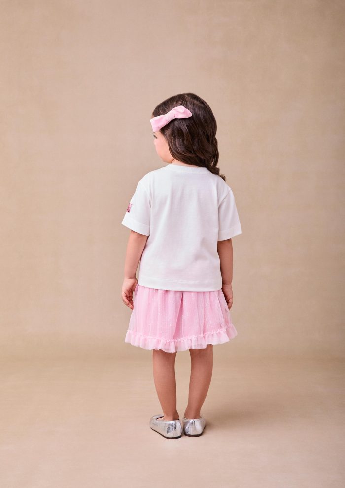 saia ballet em tule rosa saia ballet em tule rosa