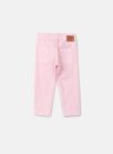 calca jeans rosa