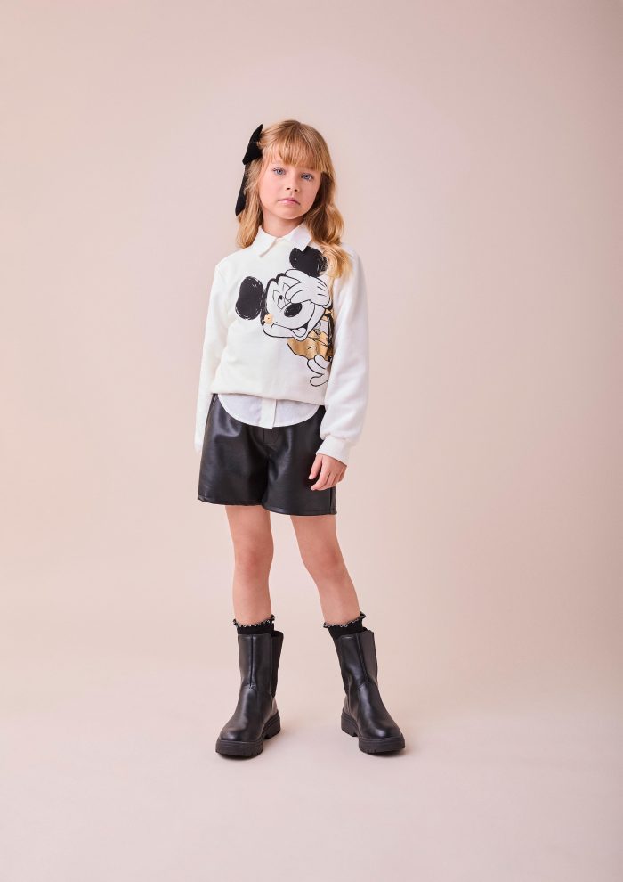 casaco disney mickey perola