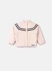 jaqueta puffer mangas