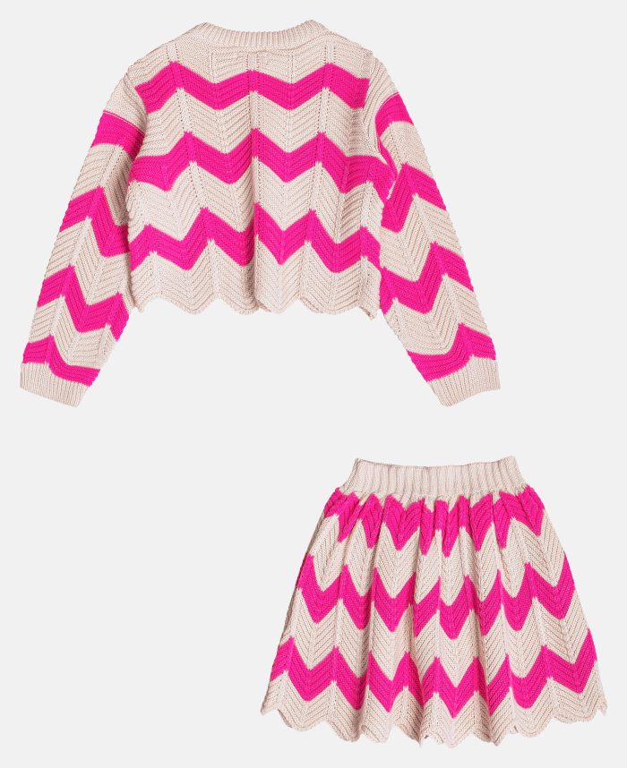 cj casaco h5949 saia h5950 pink cj casaco h5949 saia h5950 pink