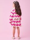 cj casaco h5949 saia h5950 pink
