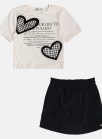 cj blusa h5990 saia h5991 perola