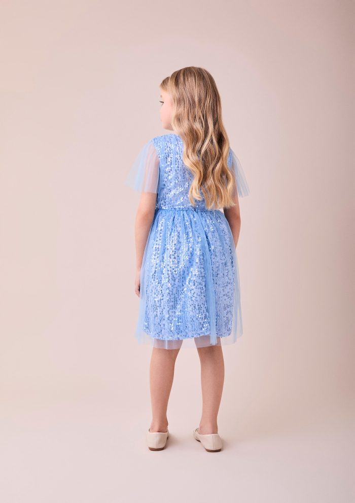 vest de tule flor e paete az denim vest de tule flor e paete az denim