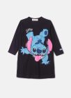 t shirt preta do stitch