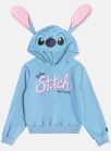 casaco stitch capuz e orelhas