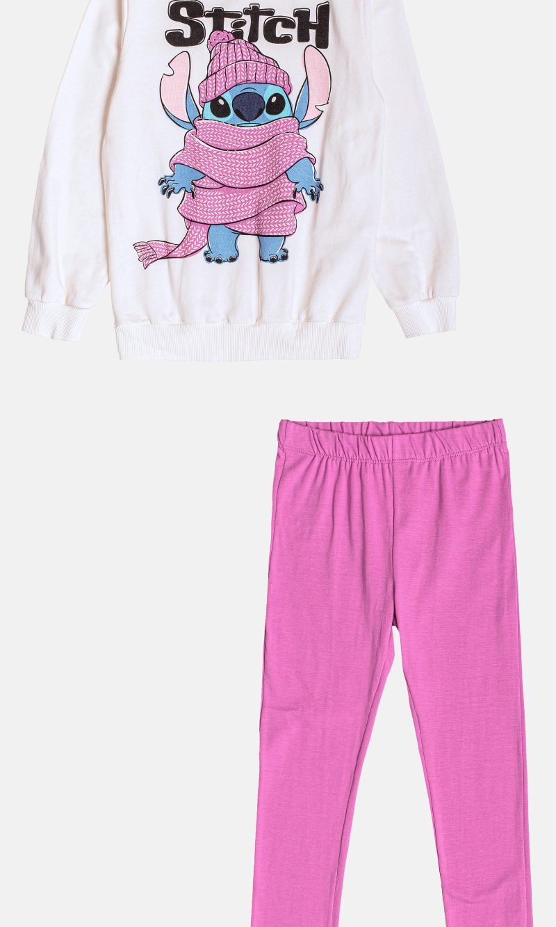 conj stitch com strass h6154 perola