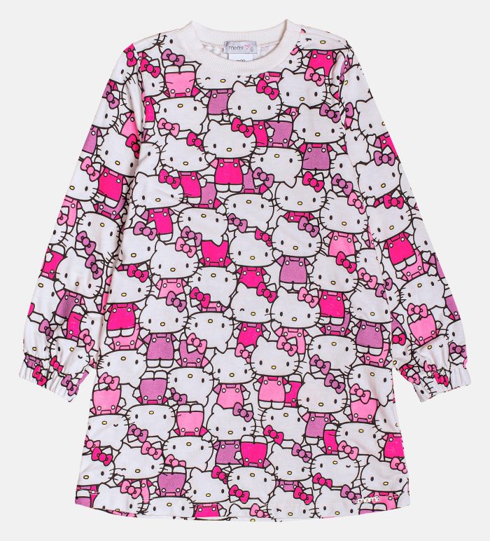 vestido ml t dress hello kitty hello kitty vestido ml t dress hello kitty hello kitty