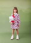 vestido ml t dress hello kitty hello kitty