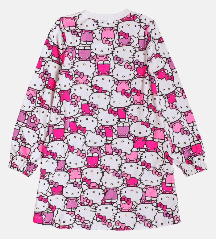 vestido ml t dress hello kitty hello kitty vestido ml t dress hello kitty hello kitty