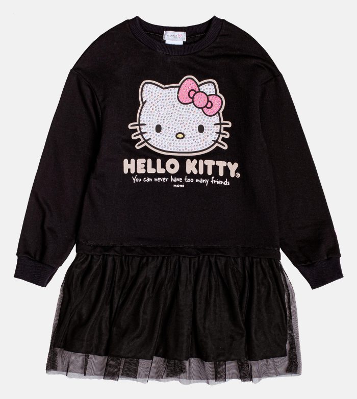 vest ml hello kitty strass preto vest ml hello kitty strass preto