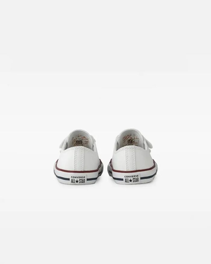 tenis chuck taylor couro banco ck04180001 tenis chuck taylor couro banco ck04180001