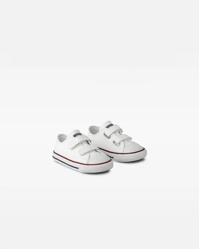 tenis chuck taylor couro banco ck04180001 tenis chuck taylor couro banco ck04180001