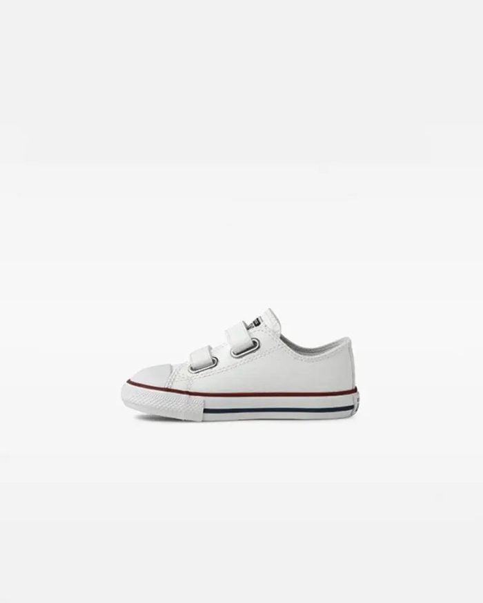 tenis chuck taylor couro banco ck04180001 tenis chuck taylor couro banco ck04180001