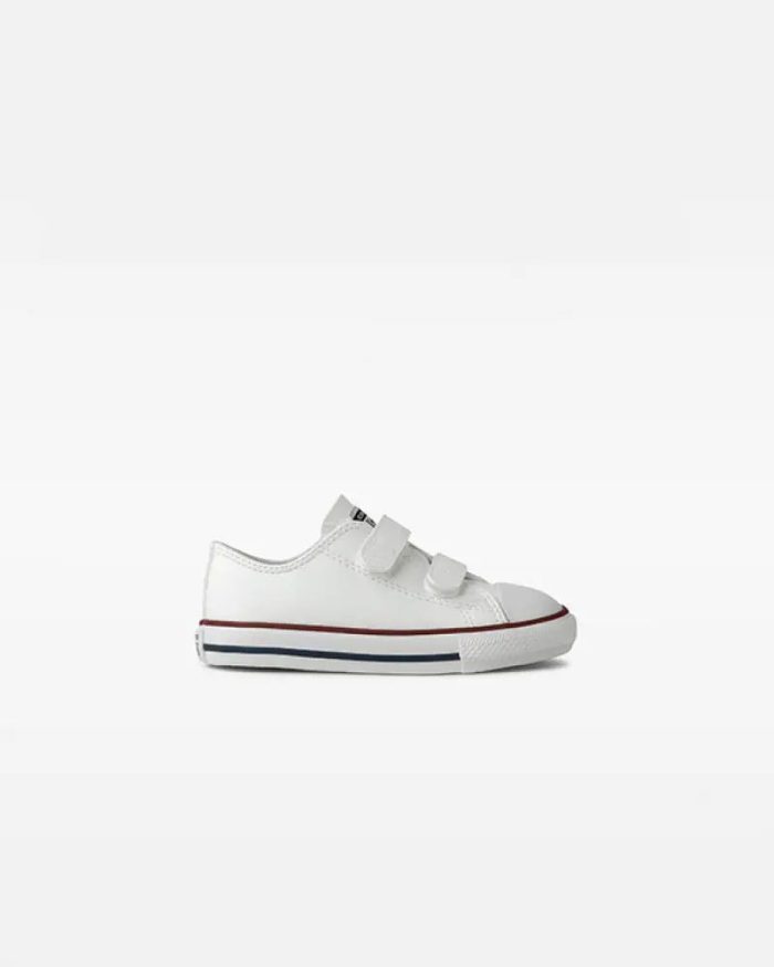 tenis chuck taylor couro banco ck04180001