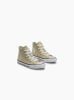 tenis chuck taylor side zip amend/ouro/bco