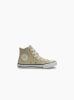 tenis chuck taylor side zip amend/ouro/bco