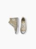 tenis chuck taylor side zip amend/ouro/bco