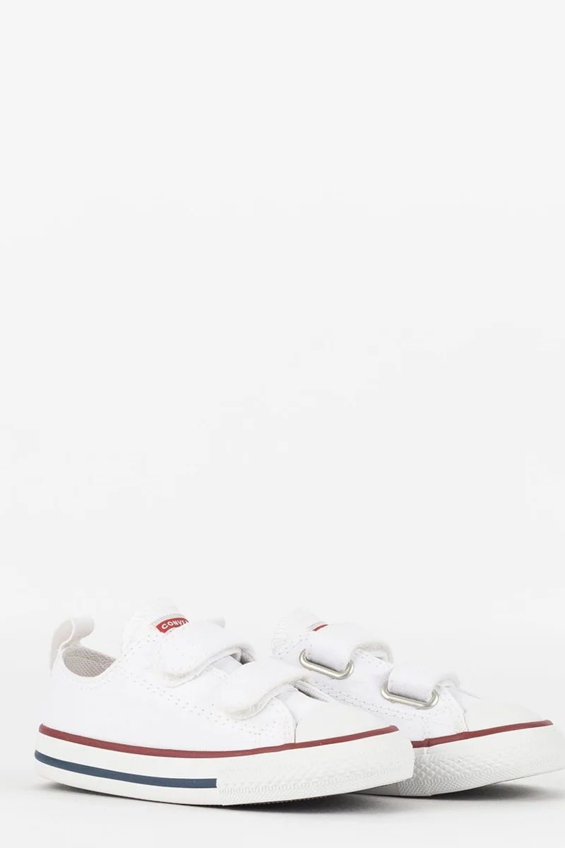 converse all star de tecido branco