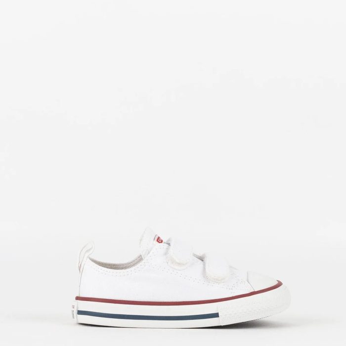 converse all star de tecido branco