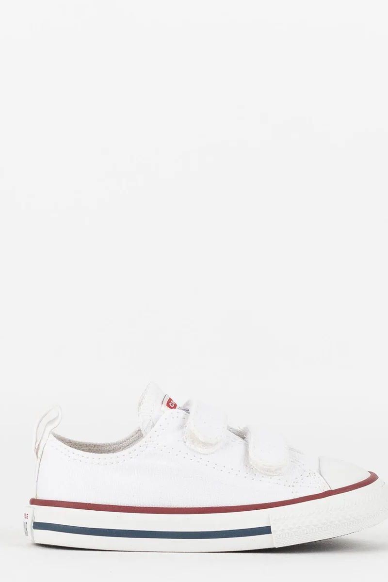 converse all star de tecido branco