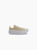 converse all star shine amarelo