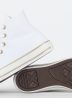 tenis chuck taylor bco/ouro