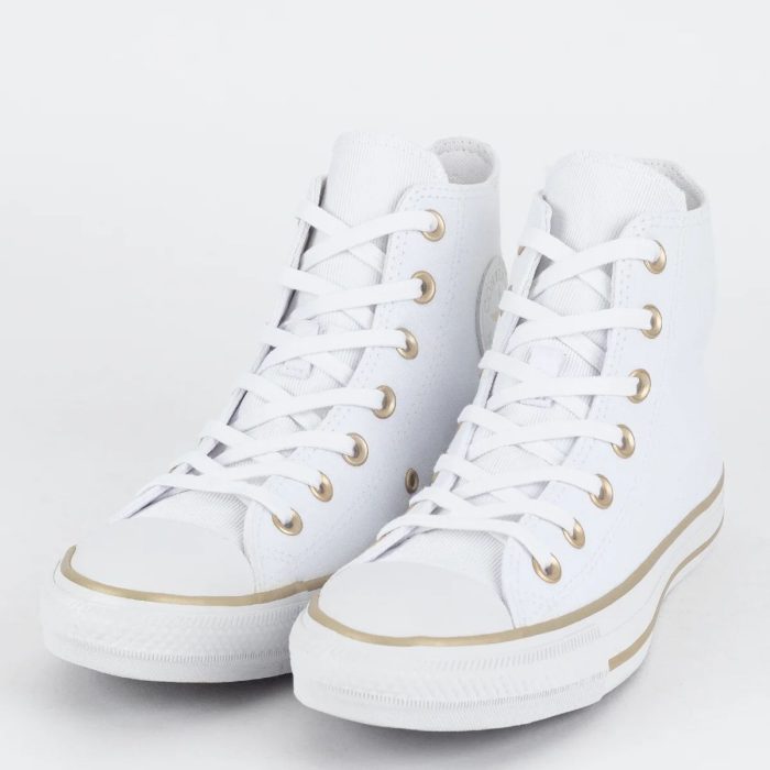 tenis chuck taylor bco/ouro tenis chuck taylor bco/ouro