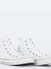 tenis chuck taylor bco/ouro