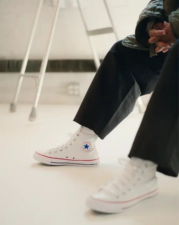 tenis chuck taylor branco ct00040001