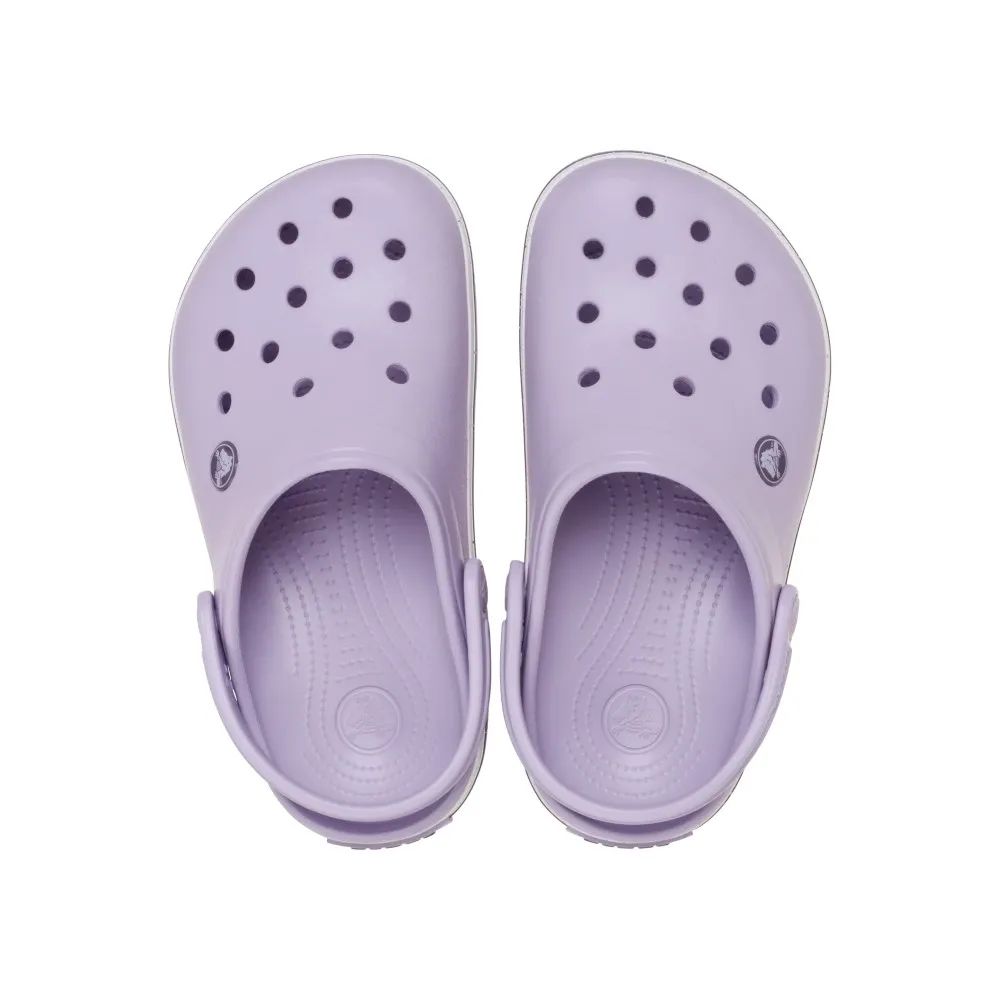 crocband speckled band clog k lavender
