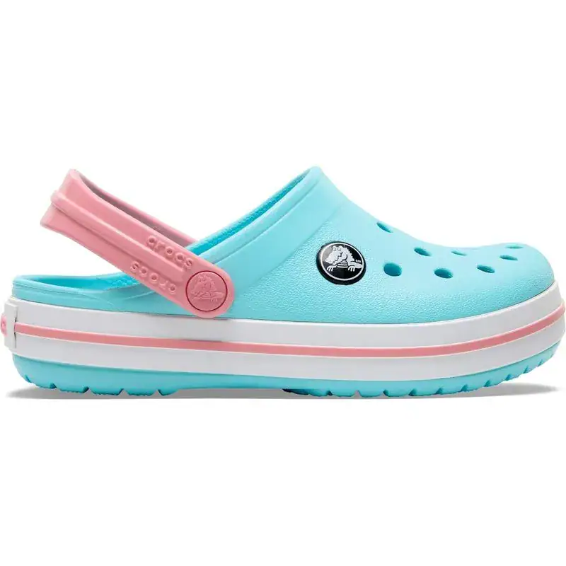 crocs crocband beaded band clog infantil