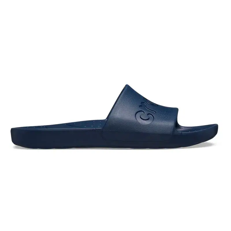 crocs slide navy